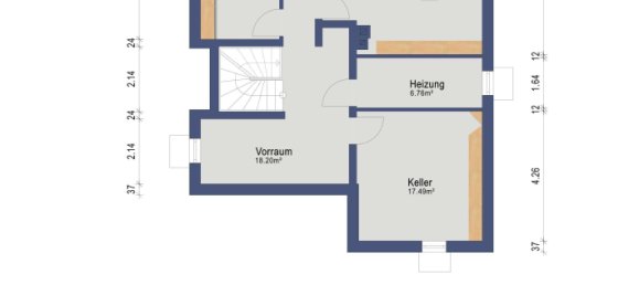 4 rooms House in Worms, Germany No. 60074 20