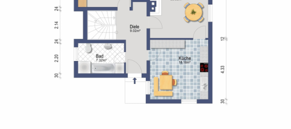 4 rooms House in Worms, Germany No. 60074 18