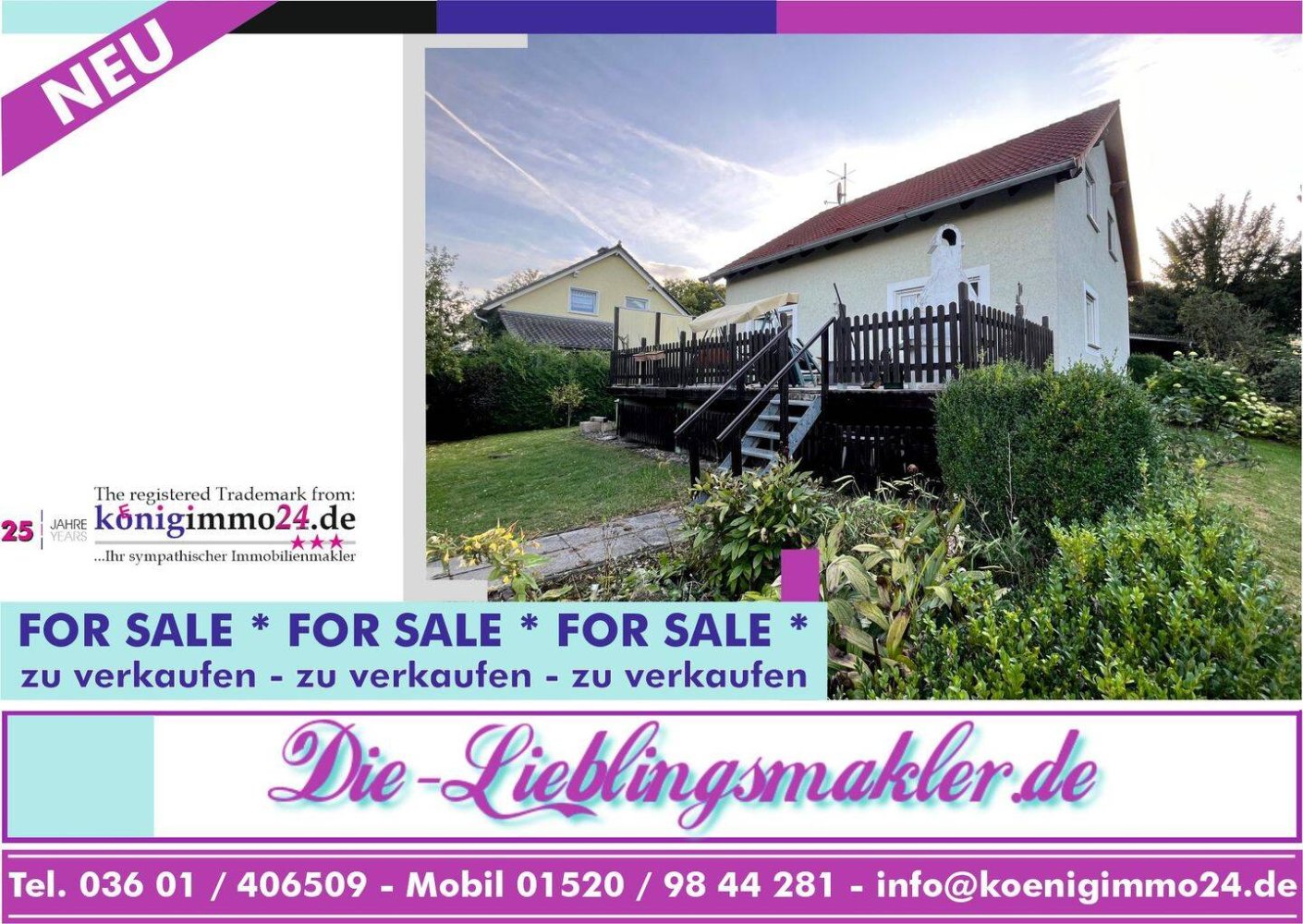 Casa de 5 divisões em Unstrut-Hainich-Kreis, Germany N.º 331814