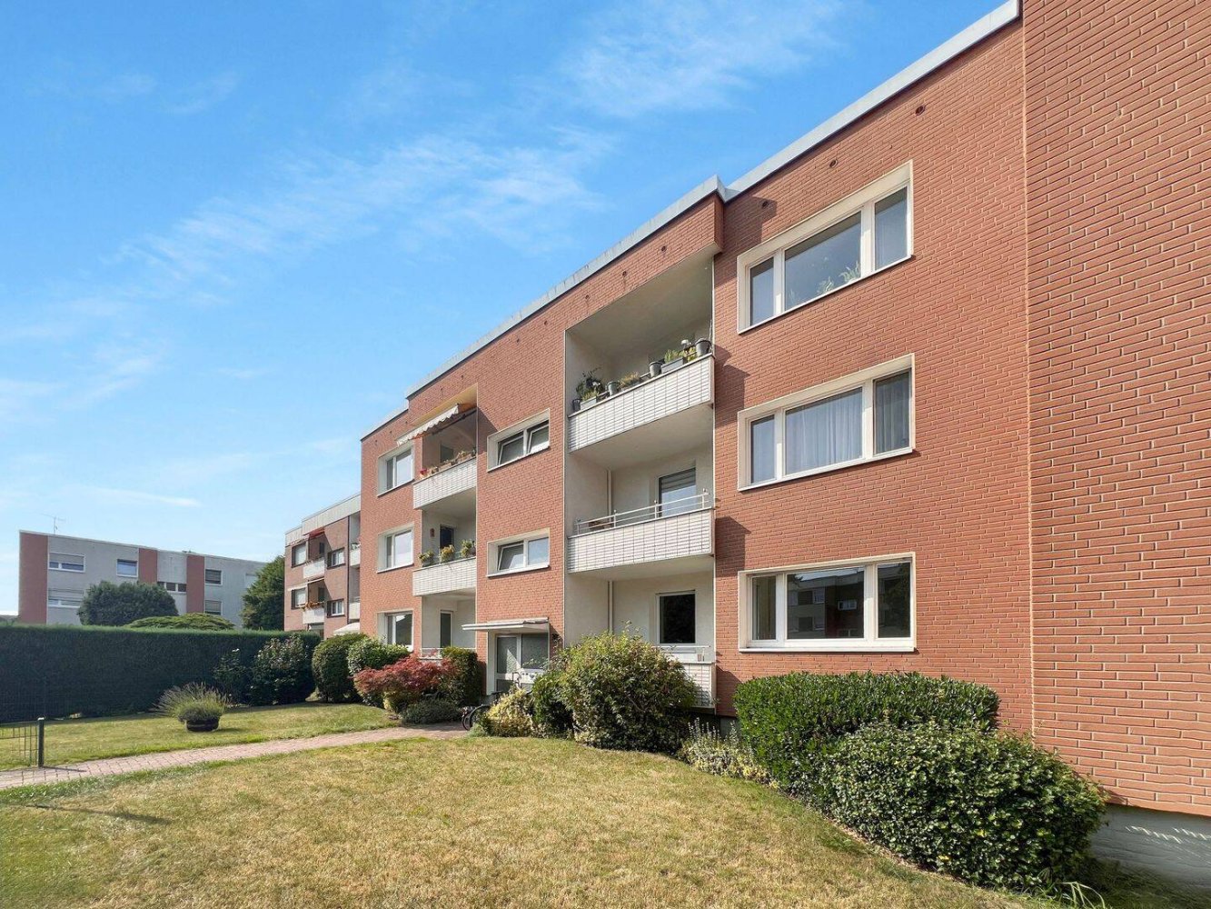 Квартира с 2 спальнями в Везель, Германия № 297026