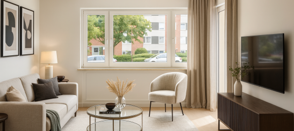 Квартира с 2 спальнями в Везель, Германия № 297026 3