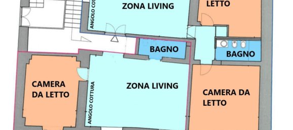 Квартира с 5 комнатами в Трани, Италия № 138772 33