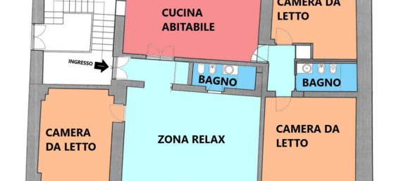 Квартира с 5 комнатами в Трани, Италия № 138772 34