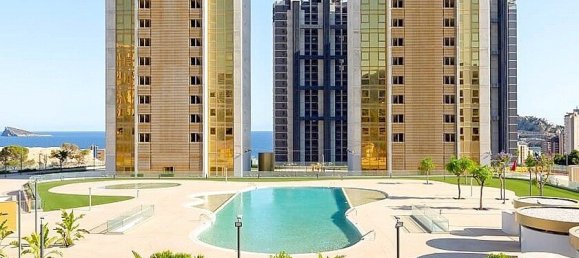 2 bedrooms Apartment in Benidorm, Spain No. 14566 9