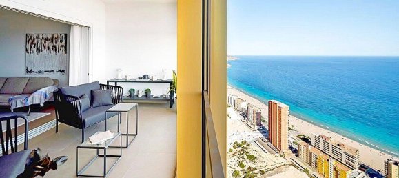 2 bedrooms Apartment in Benidorm, Spain No. 14566 3