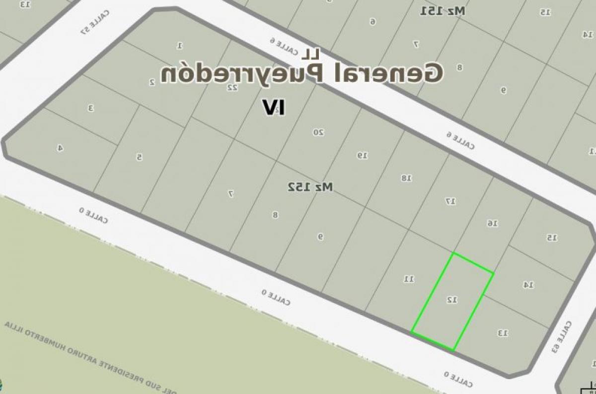  Land in General Pueyrredon, Argentina No. 39439