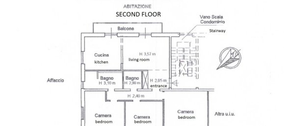 3 bedrooms Apartment in Taggia, Italy No. 381969 3