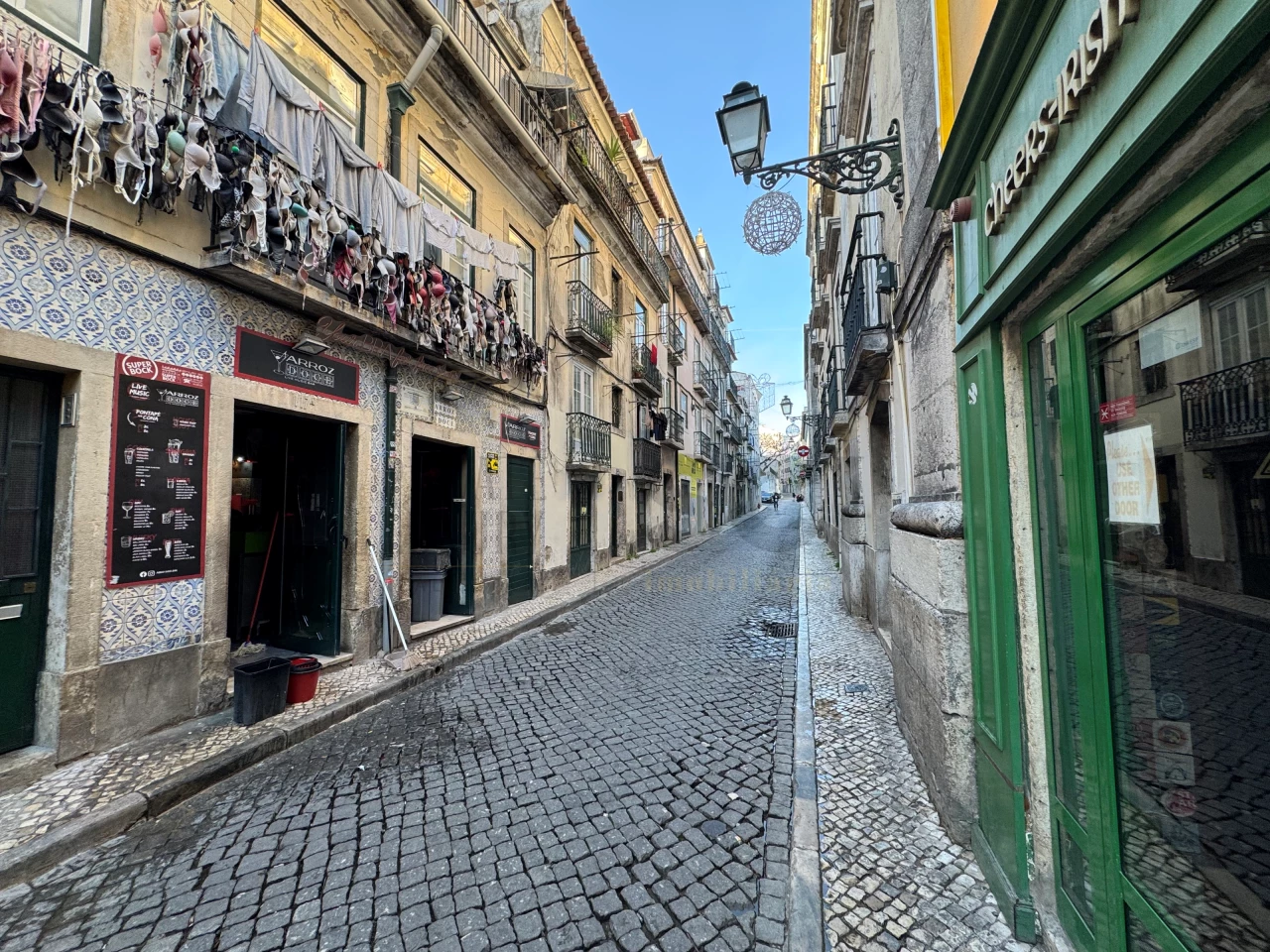 1 bedroom Building in Lisbon, Portugal No. 104549