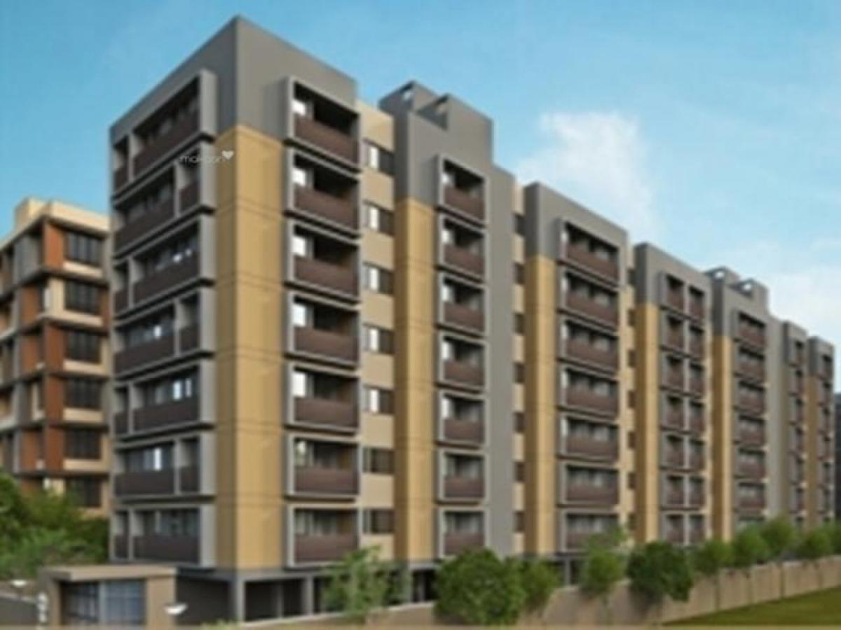 2 bedrooms House in Amdavad, India No. 22616