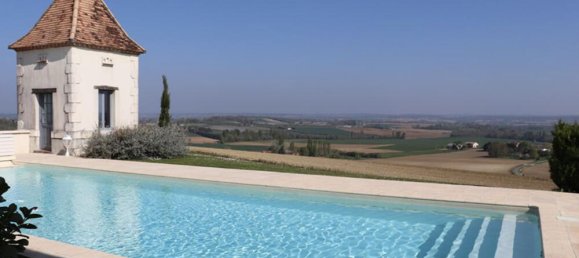 Castillos de 4 dormitorios en Villefranche-de-Rouergue, France No. 339179 2