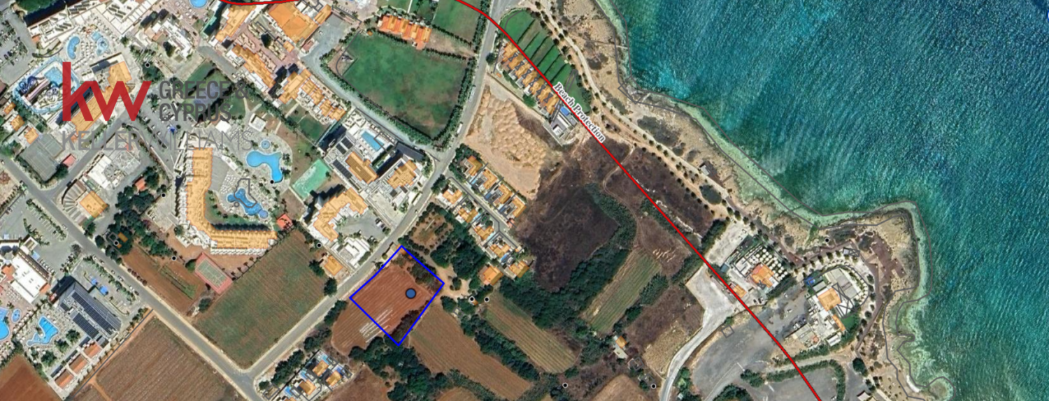 Grundstück in Paralimni, Cyprus 1386m², Nr. 26922