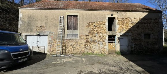 Casa de 9 dormitorios en Saint-Jeanvrin, France No. 58428 17