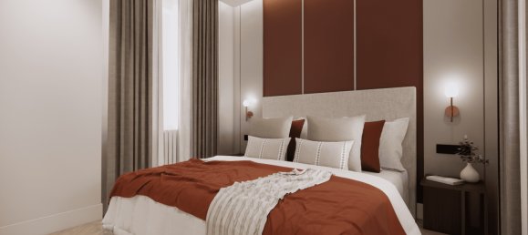 Квартира с 3 спальнями в Мадрид, Испания № 122309 13