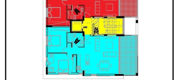 2 غرف نوم شقة في Nicosia, Cyprus رقم 3084 2