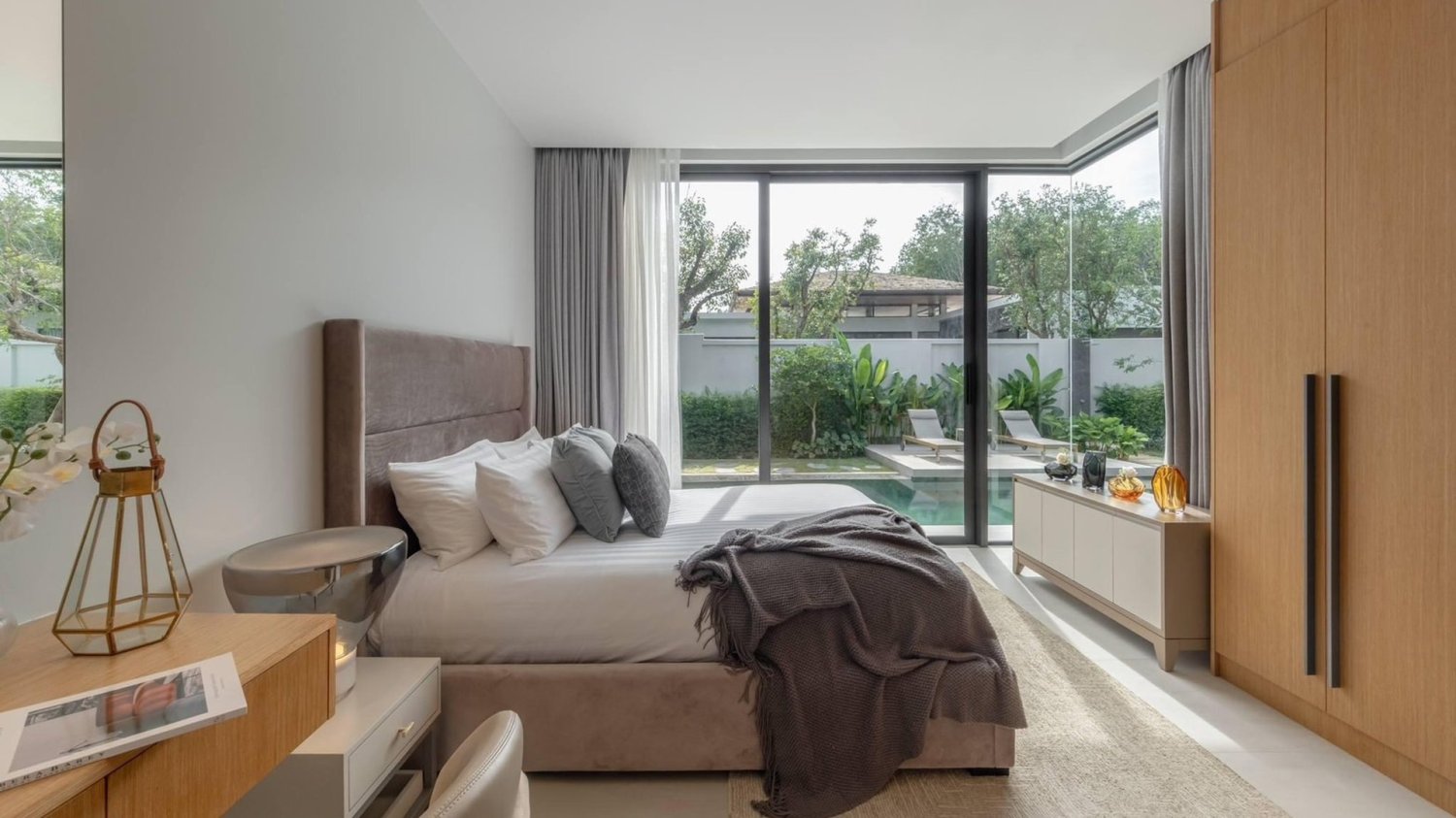 3 غرف نوم فيلا في Hua Hin, Thailand رقم 86853