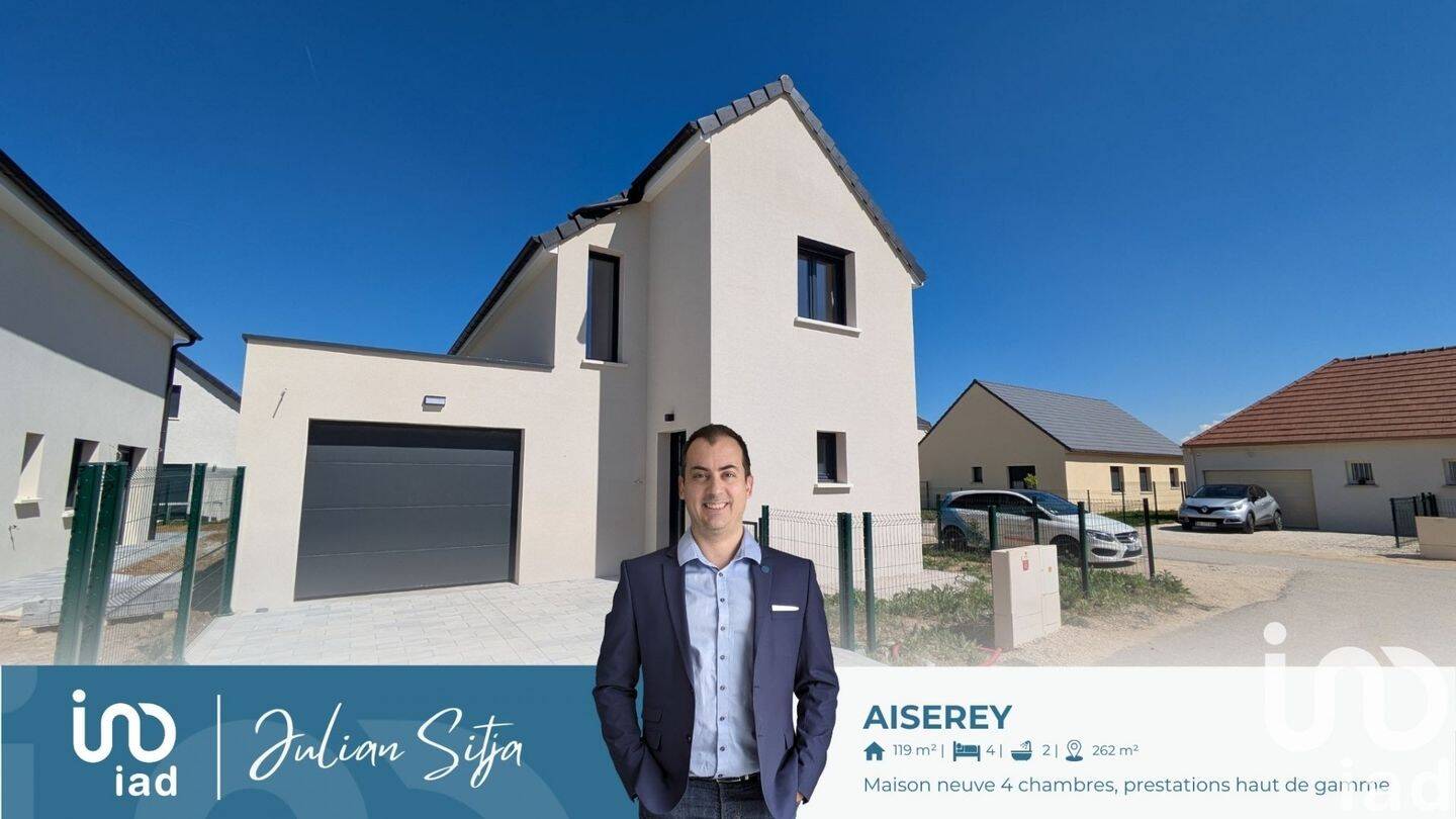 Casa de 5 dormitorios en Aiserey, France No. 361701