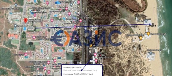 Studio à Sveti Vlas, Bulgaria No. 75 25