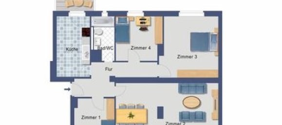4-Zimmer Wohnung in Prenzlauer Berg, Germany, Nr. 75356 8