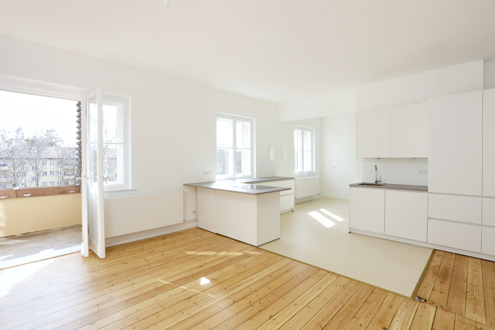 Квартира с 4 комнатами в Целендорф, Германия № 42761