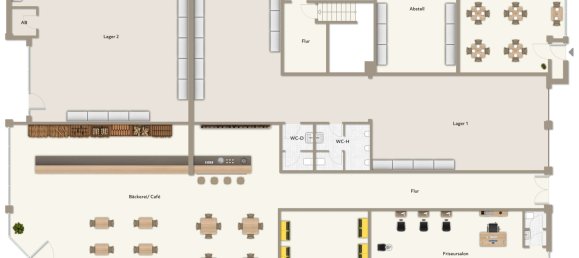 Gewerbliche Immobilie in Erlangen-Höchstadt, Germany 632m², Nr. 149780 2