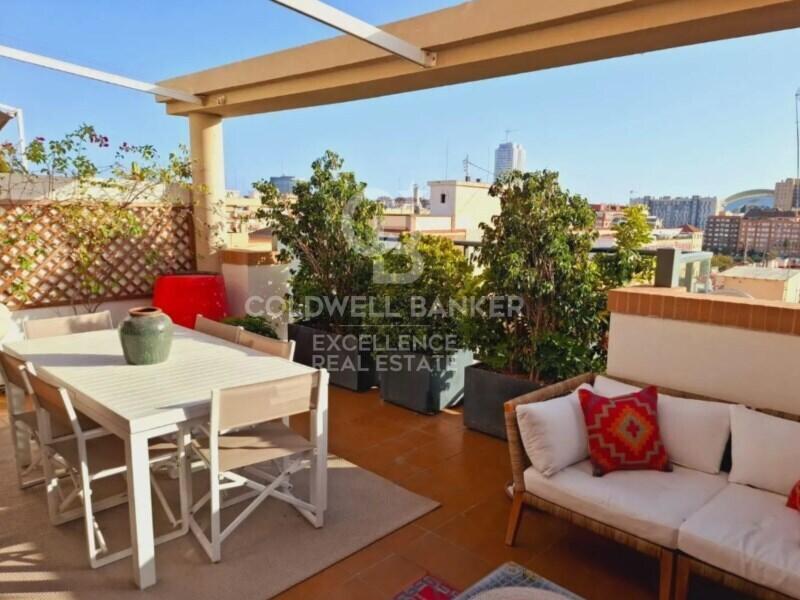 Penthouse T3 em Valencia, Spain N.º 78992