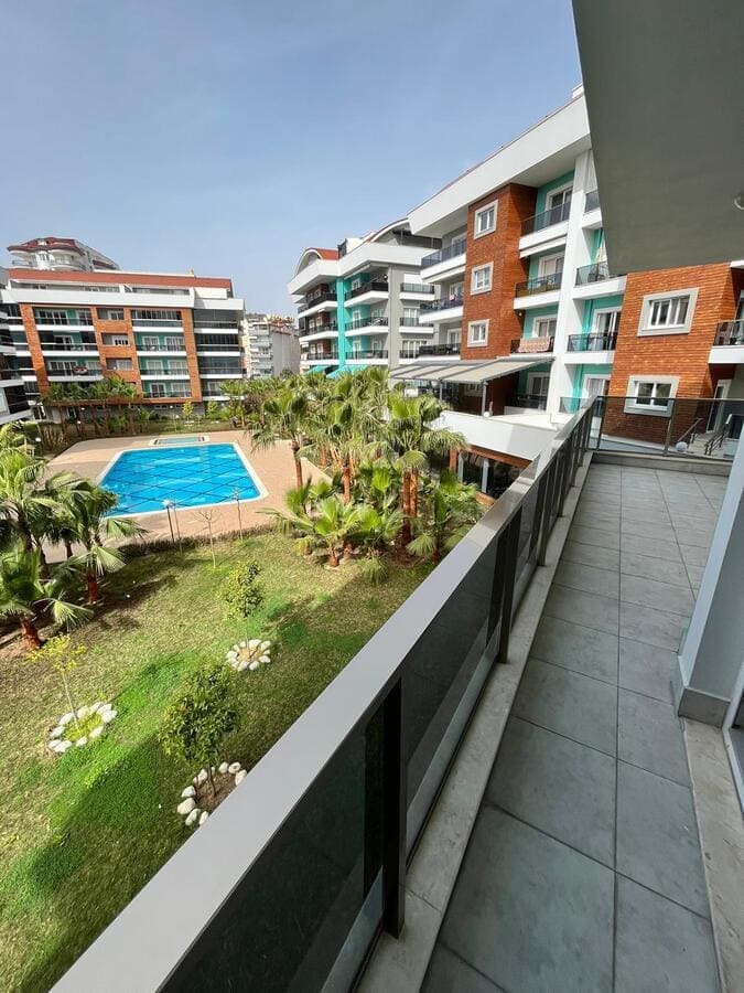 Apartment 3+1 in Oba, Turkey No. 4561
