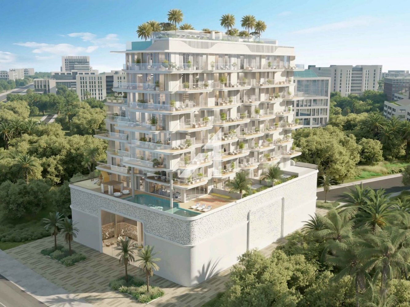 Квартира с 2 спальнями в Дубай, ОАЭ № 108805