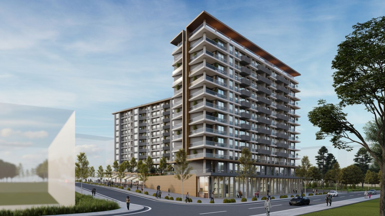 Apartment 3+1 in Istanbul, Turkey No. 24044