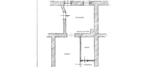 2 rooms Apartment in Bergamo, Italy No. 350029 7