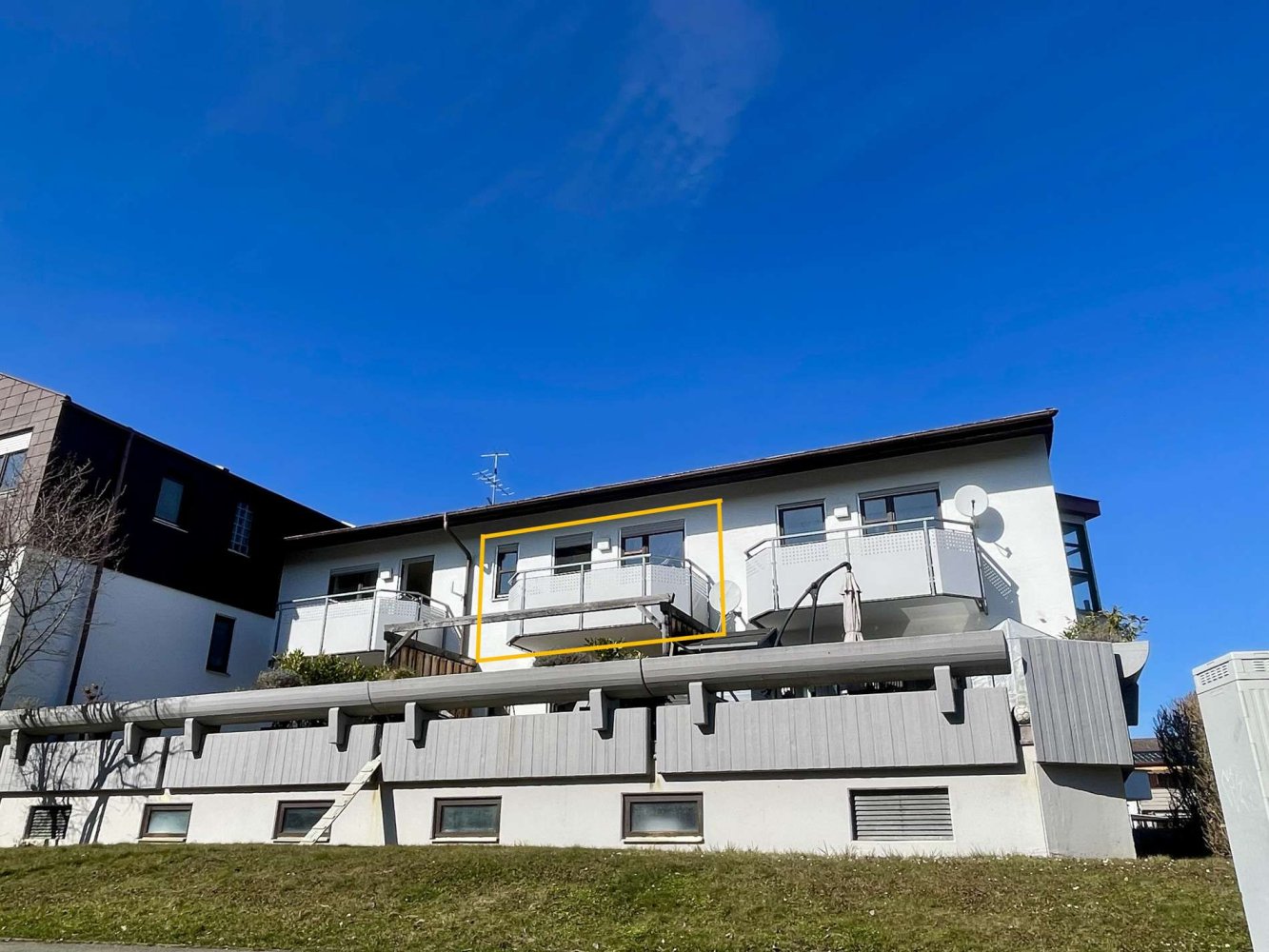 Квартира с 1 спальней в Reutlingen, Германия № 69874