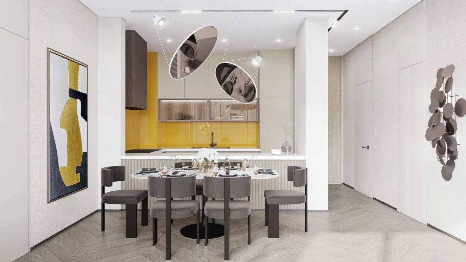 2 chambres Appartement à THE SAPPHIRE BY DAMAC, Al Wasl, UAE No. 62385