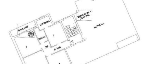 Apartamento de 3 dormitorios en Lonate Pozzolo, Italy No. 179673 9