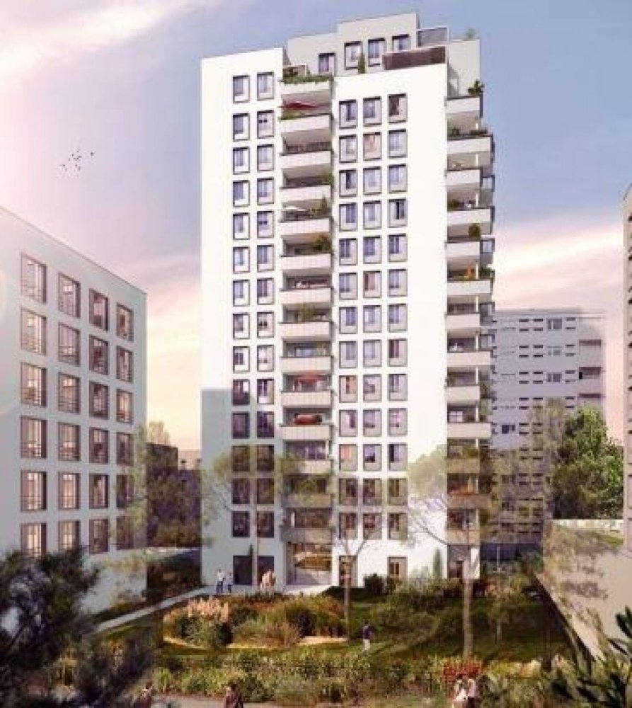 Condominio de 3 dormitorios en Villeurbanne, France No. 32914