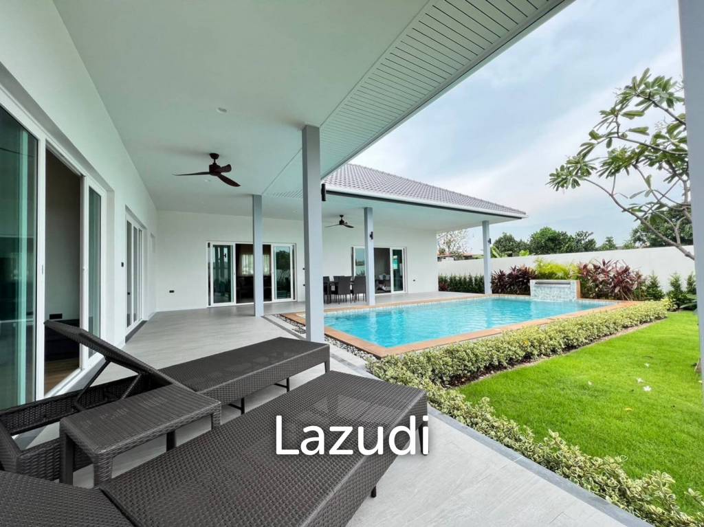 3 bedrooms Villa in Hua Hin, Thailand No. 14718