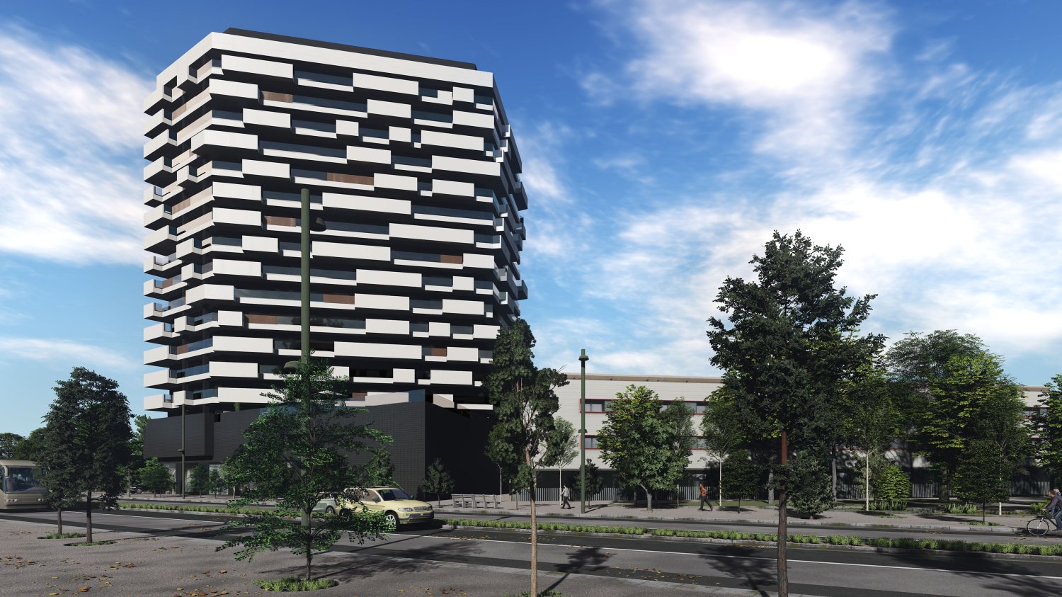 3 غرف نوم شقة في Burgos, Spain رقم 114020