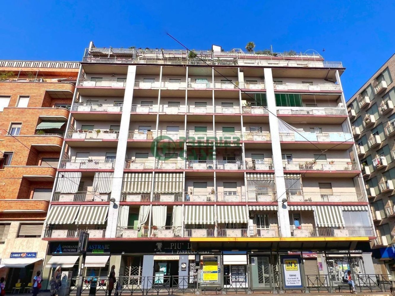 3-Zimmer Gewerbliche Immobilie in Turin, Italy, Nr. 73648