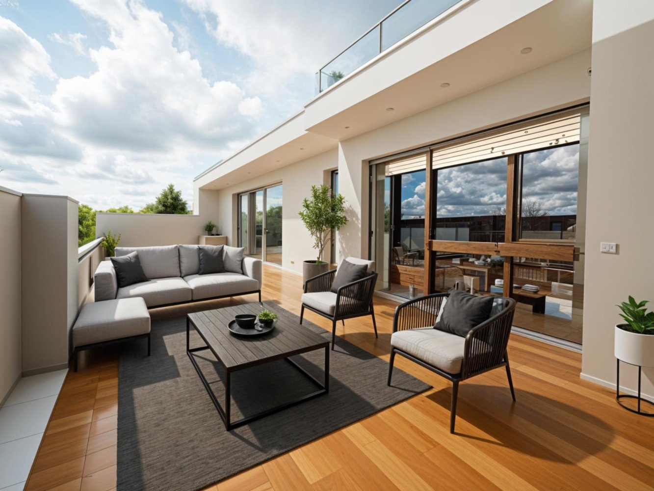 3 Schlafzimmer Penthouse in Basque Autonomous Community, Spain, Nr. 236142