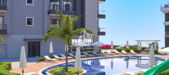 Apartment 1+1 in Oba, Turkey No. 4991 12