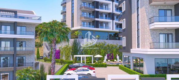 Apartment 1+1 in Oba, Turkey No. 4991 13