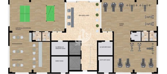 Apartment 1+1 in Oba, Turkey No. 4991 26