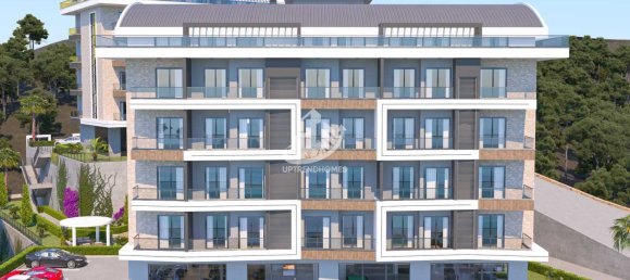 Apartment 1+1 in Oba, Turkey No. 4991 3