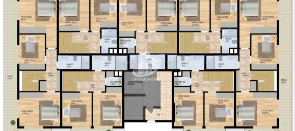 Apartment 1+1 in Oba, Turkey No. 4991 29