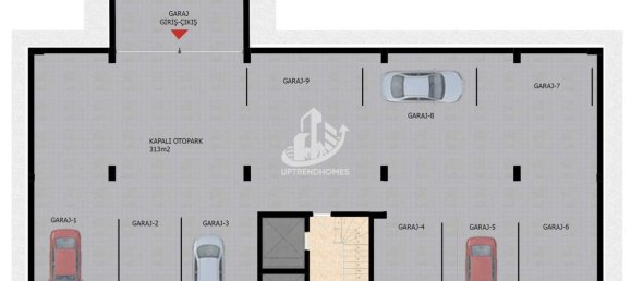 Apartment 1+1 in Oba, Turkey No. 4991 25