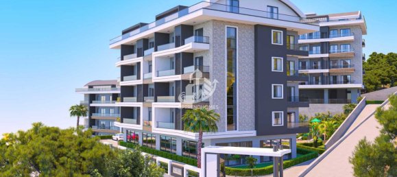 Apartment 1+1 in Oba, Turkey No. 4991 4