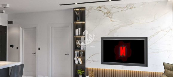 Apartment 1+1 in Oba, Turkey No. 4991 21