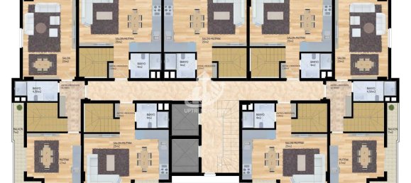 Apartment 1+1 in Oba, Turkey No. 4991 28