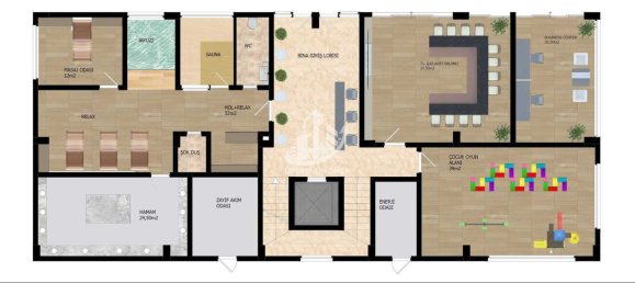 Apartment 1+1 in Oba, Turkey No. 4991 30