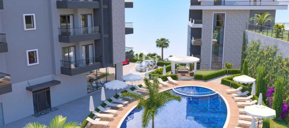 Apartment 1+1 in Oba, Turkey No. 4991 10