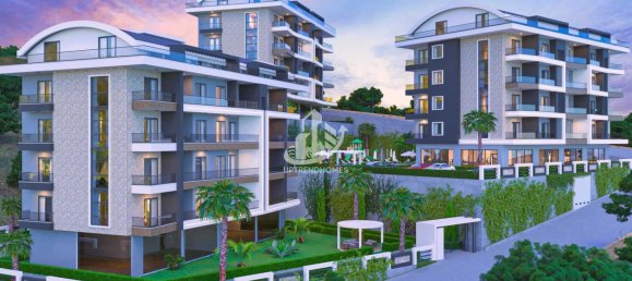 Apartment 1+1 in Oba, Turkey No. 4991 6