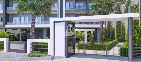 Apartment 1+1 in Oba, Turkey No. 4991 9